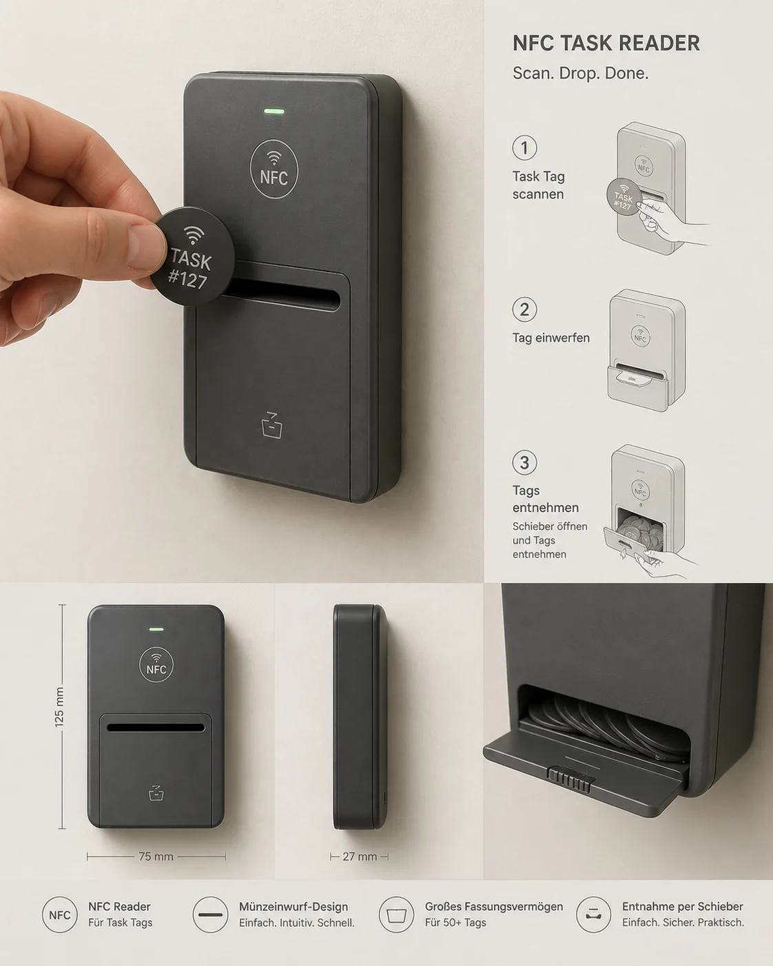 NFC Task Reader